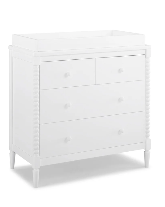 Saint 4 Drawer Dresser with Changing Top