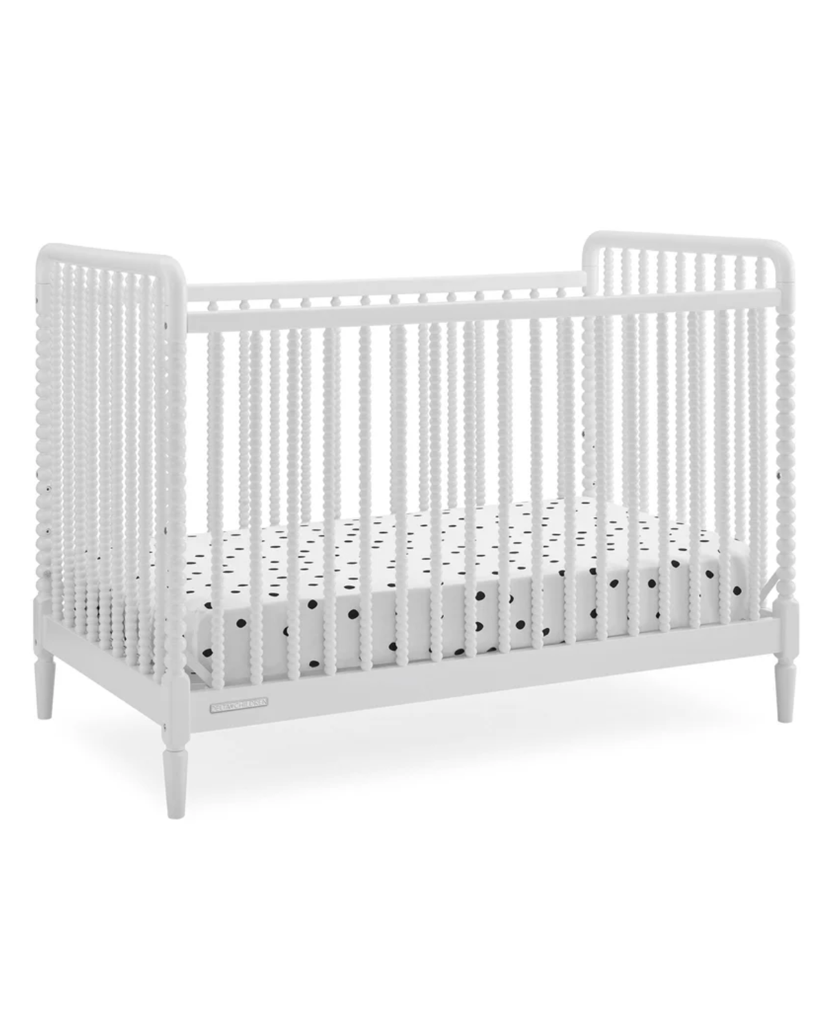 Saint 4-in-1 Convertible Crib - White