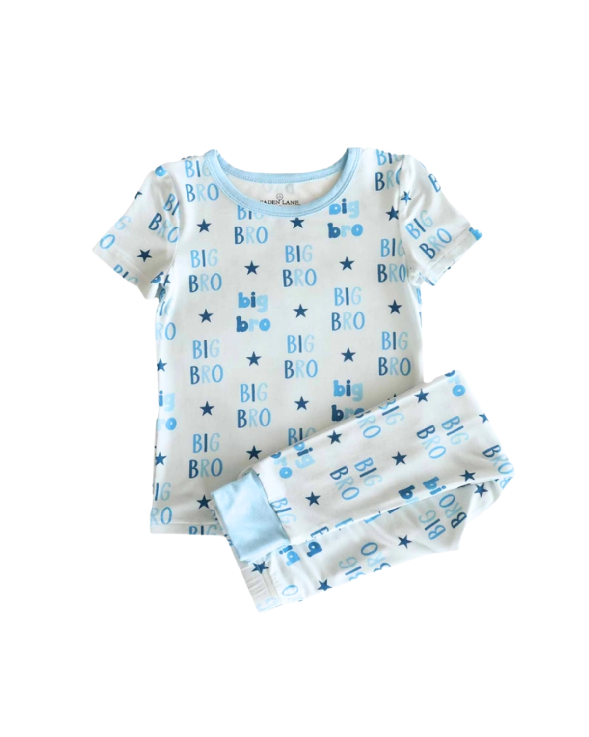Big Bro Two Piece Pajama Set