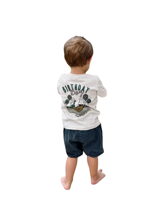 Birthday Boy Duck T-Shirt