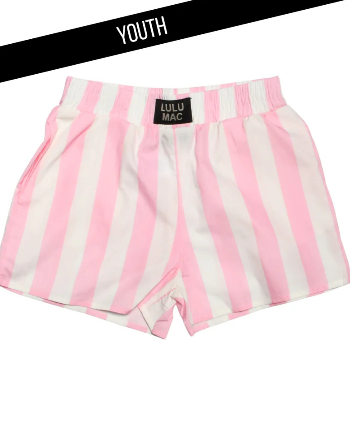 Pink Darby Kids Shorts
