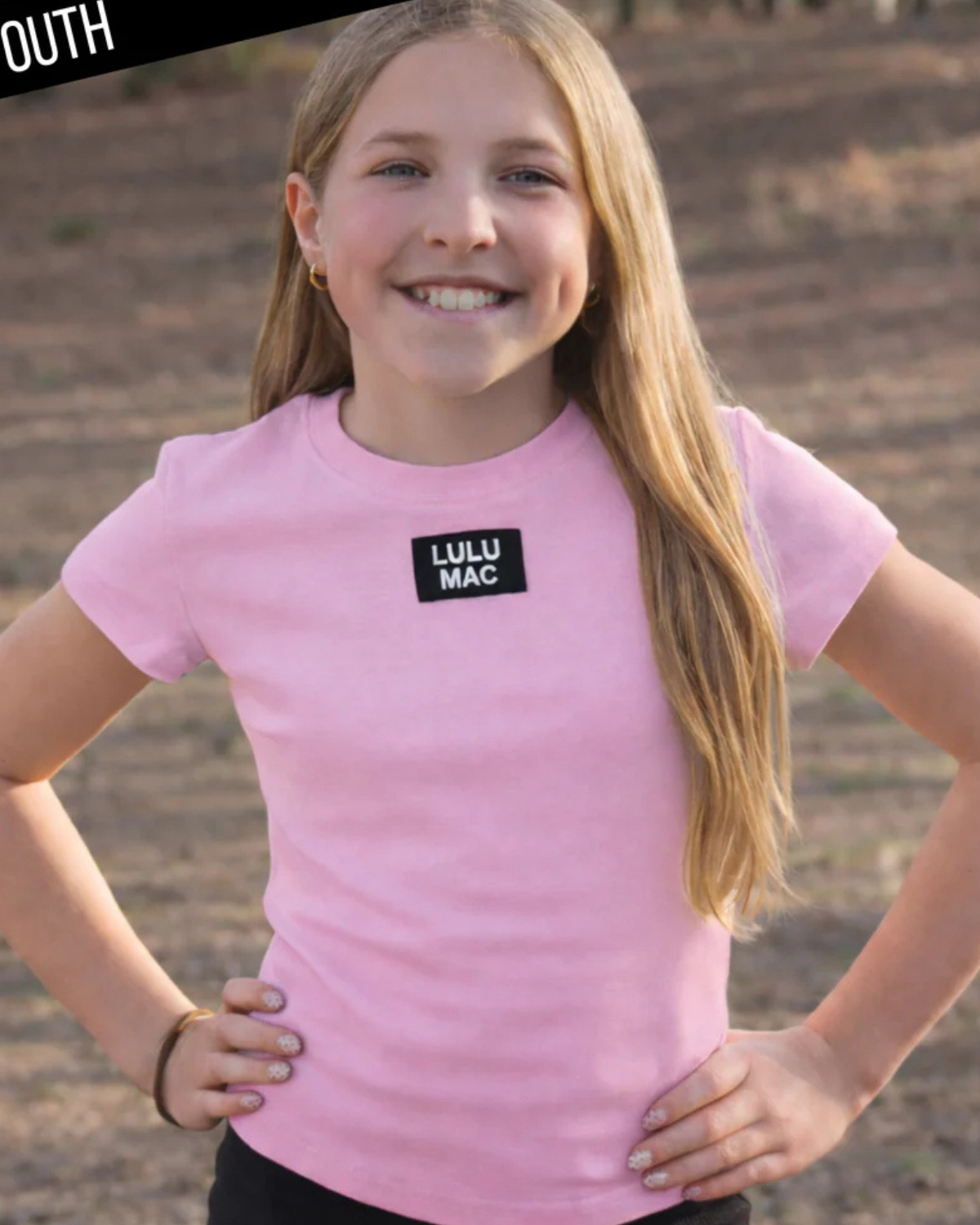 Light Pink Baby Doll Top