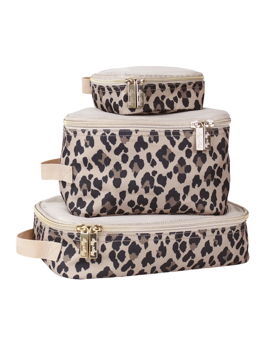 Leopard Pack Like A Boss Packing Cubes