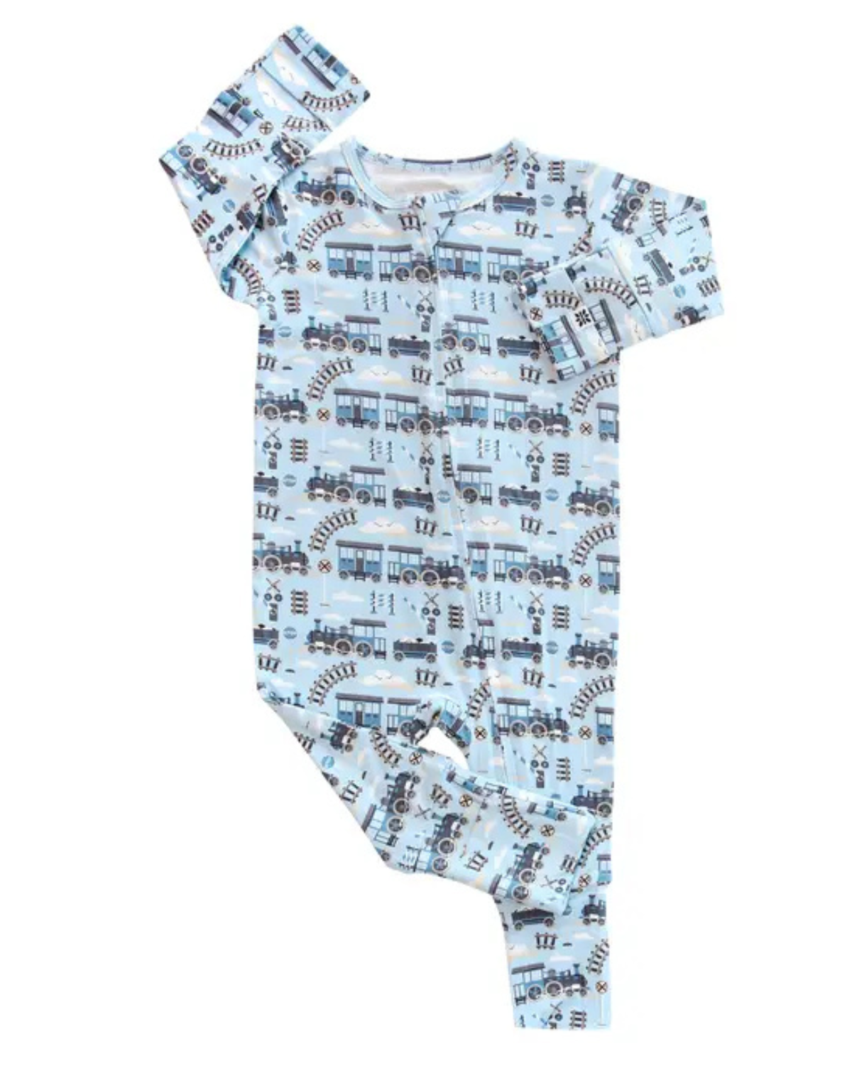 Choo Choo Convertible Romper