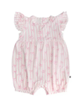 Load image into Gallery viewer, Tie The Knot Bamboo Ruffle Romper
