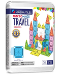 Load image into Gallery viewer, Magna-Tiles Travel Set Deluxe 55-Piece Set
