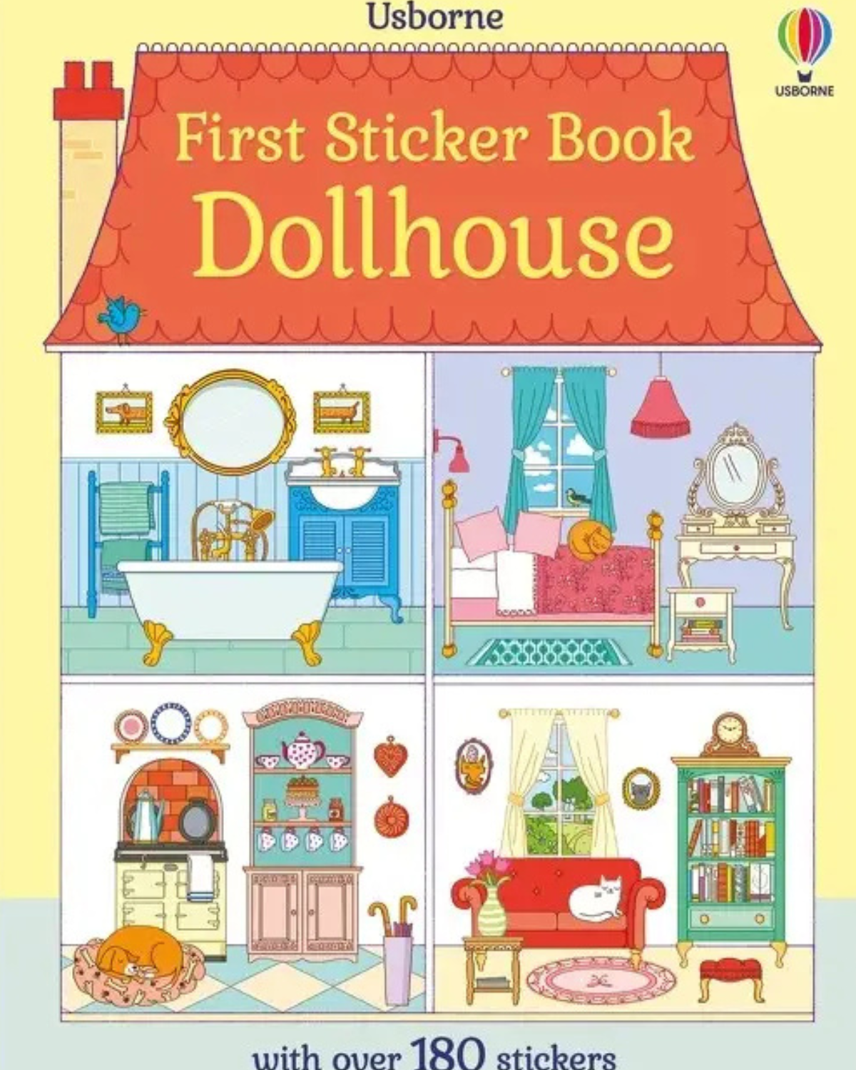 First Sticker Book Dollhouse