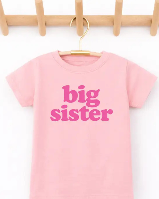 Big Sister Kids T-Shirt