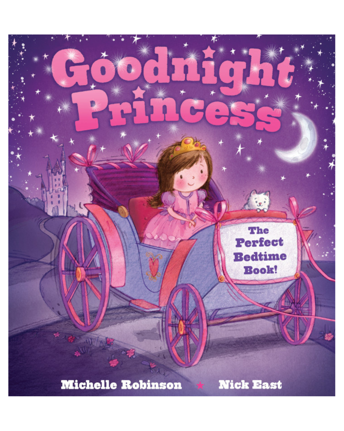 Goodnight Princess Paperback Book