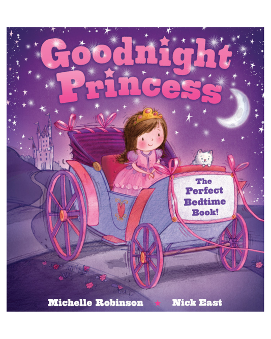 Goodnight Princess Paperback Book