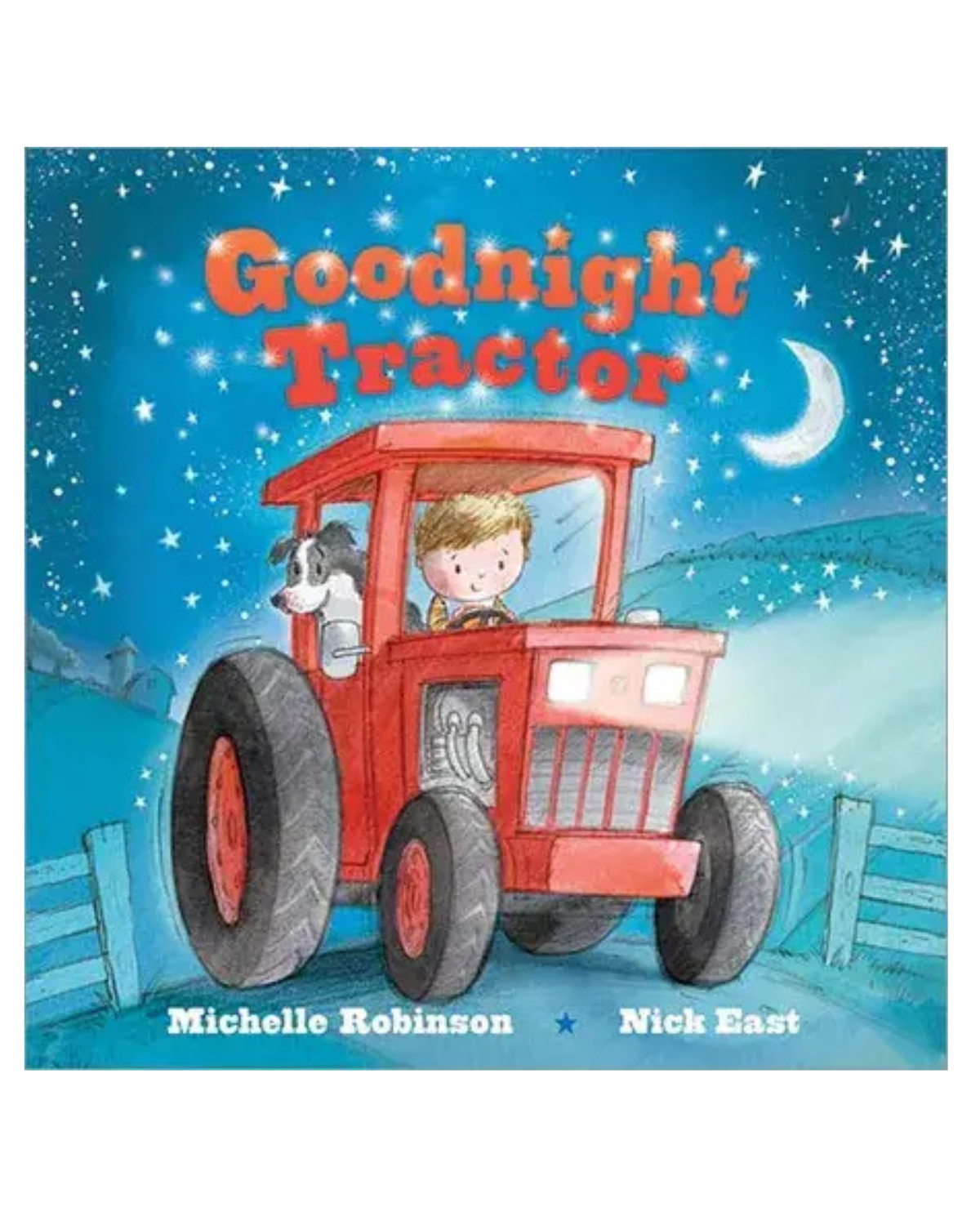 Goodnight Tractor Paperback Book