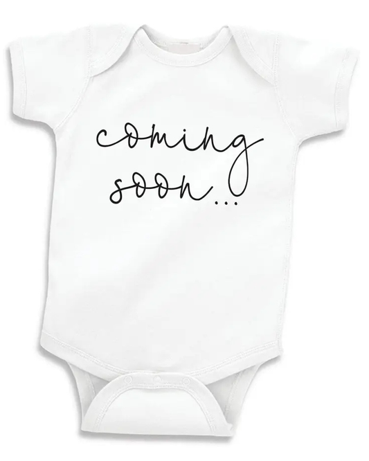 Pregnancy Announcement Onesie