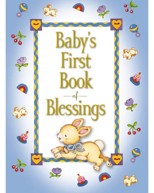 Baby's First Book Of Blessings