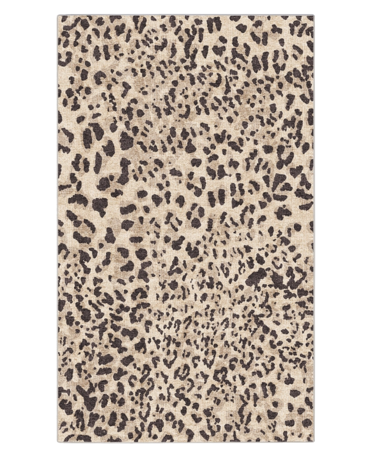 Jaguar Print Rug