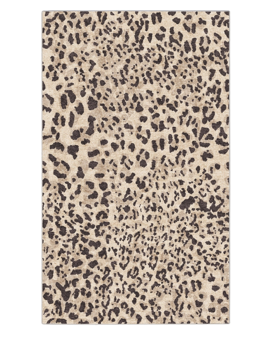 Jaguar Print Rug