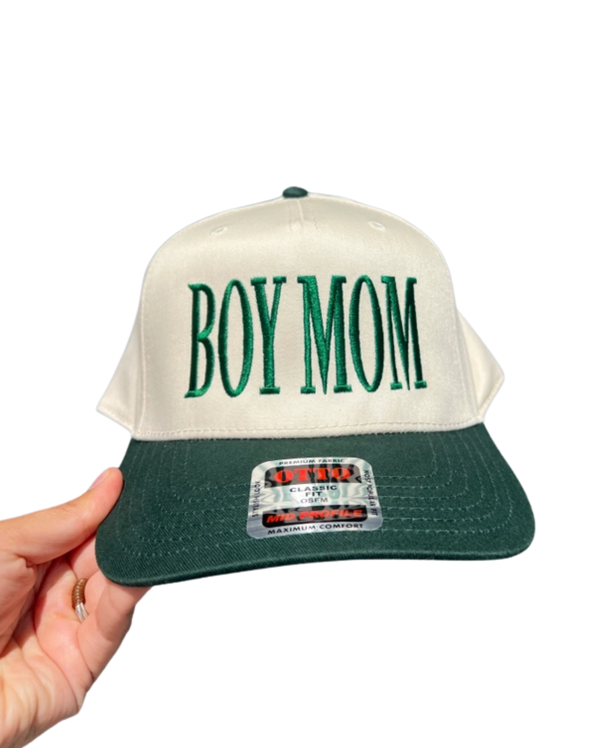 Boy Mom Trucker Hat