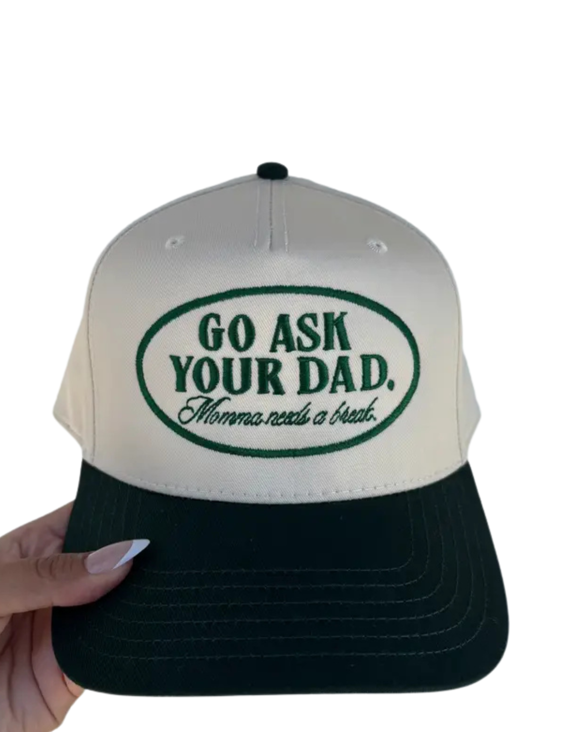 Go Ask Your Dad Trucker Hat