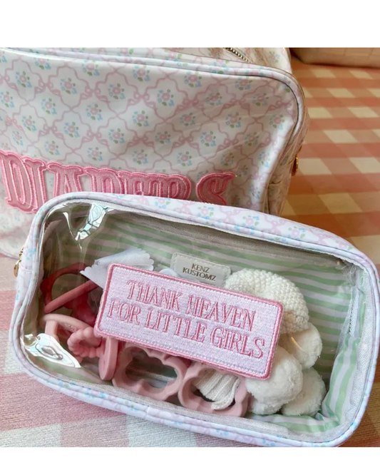 Thank Heaven Medium Clear Bag
