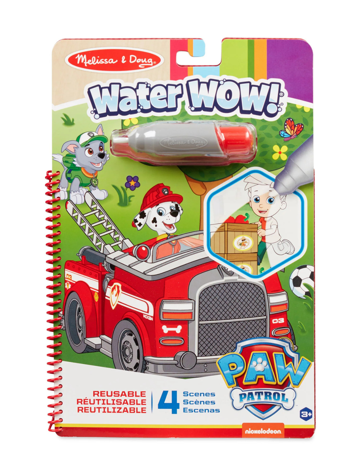 Paw Patrol Water Wow Marshall