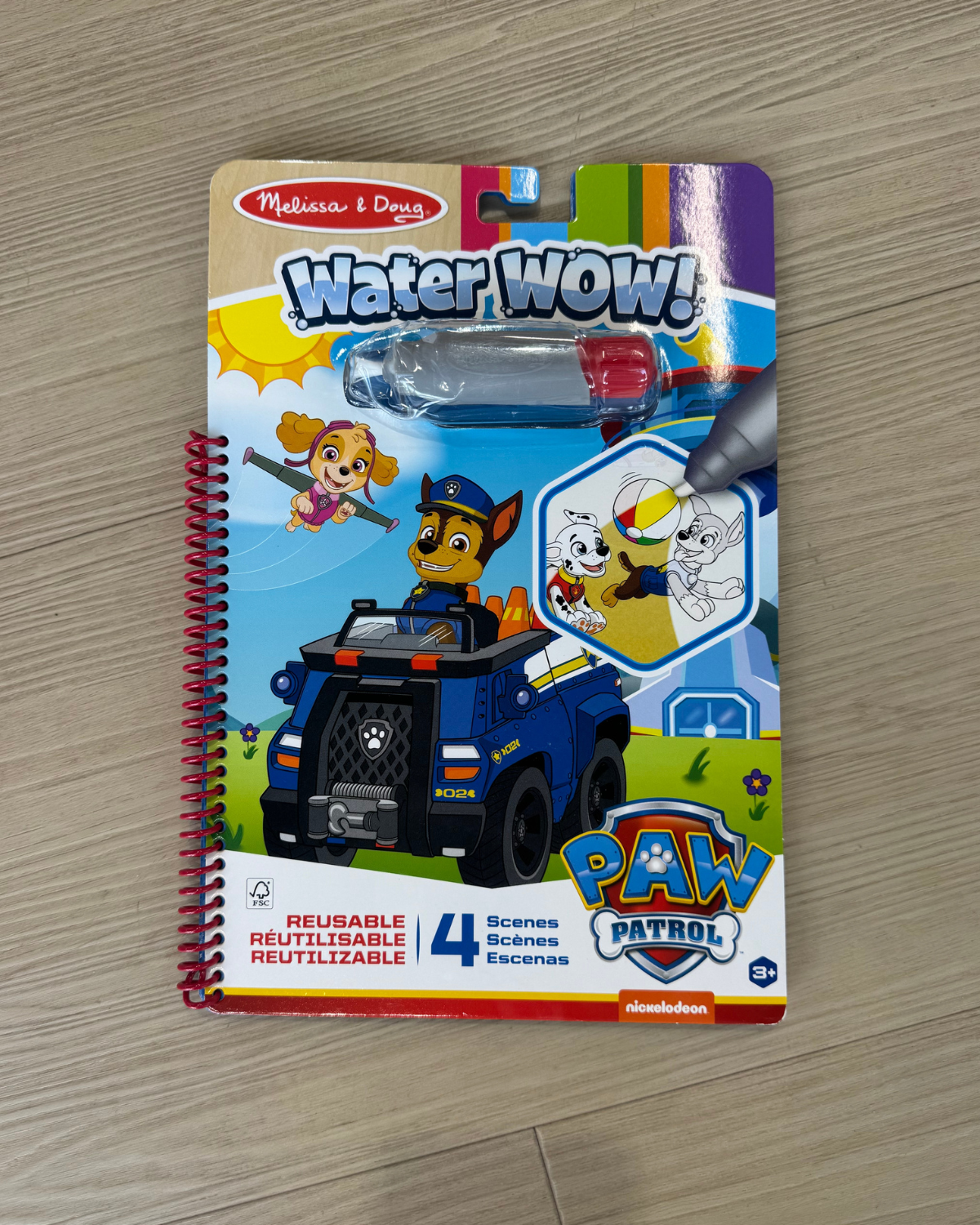 Paw Patrol Water Wow Chase