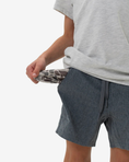 Load image into Gallery viewer, Burlebo Grizzly Grey Deer Camo Liner Athletic Shorts
