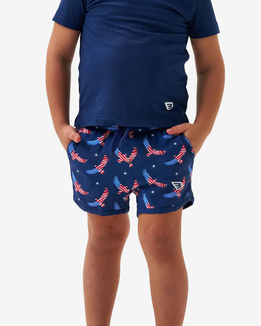 Burlebo USA Eagle Swim Trunks