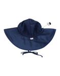 Load image into Gallery viewer, Navy Sun Protective Hat

