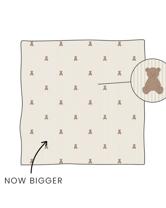Teddy Bamboo Swaddle