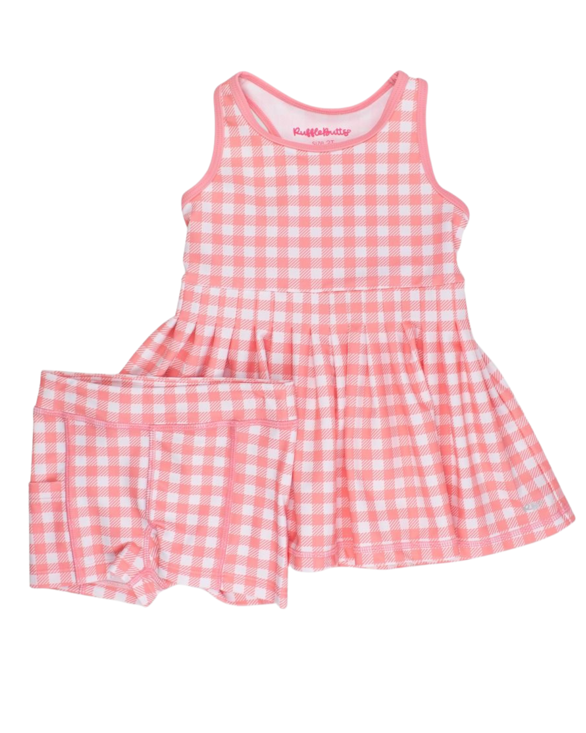 Active Dress & Bike Short Set