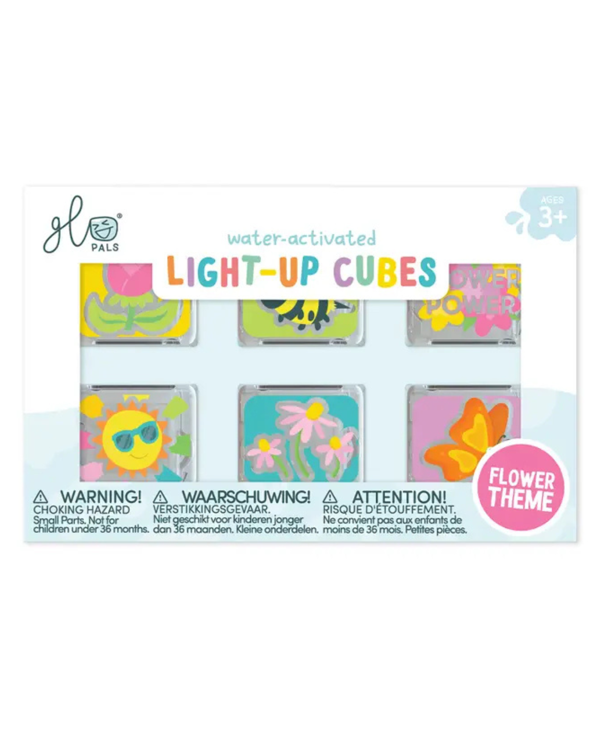 Glo Pals 6-Pack Flower Power