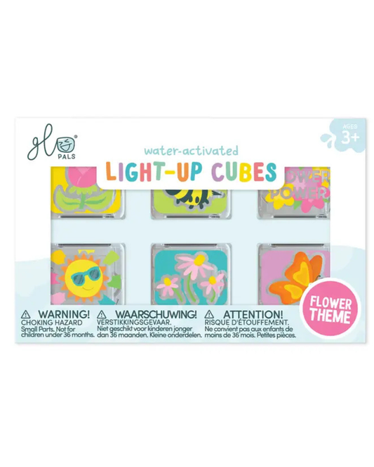 Glo Pals 6-Pack Flower Power
