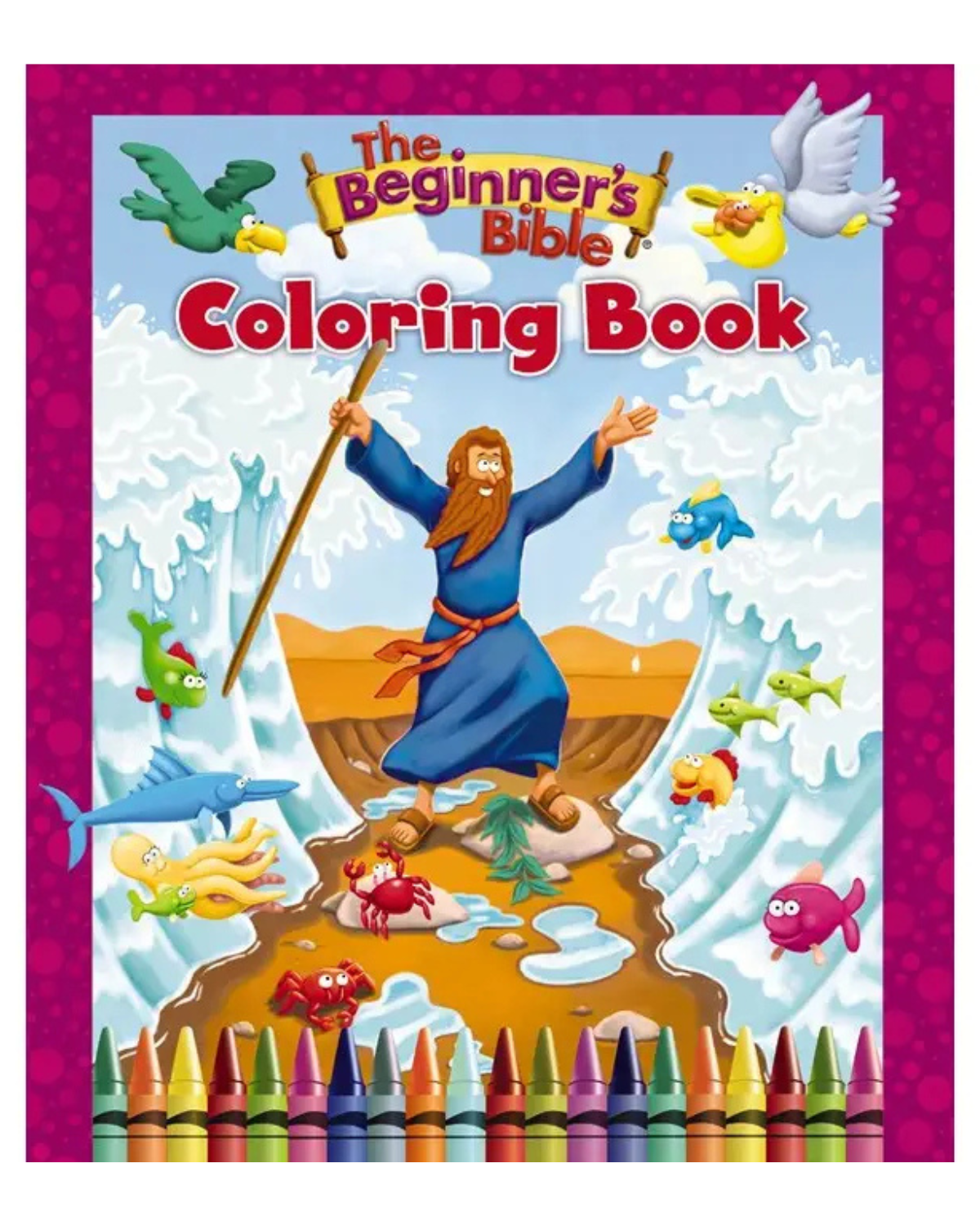 Beginner's Bible Coloring Book