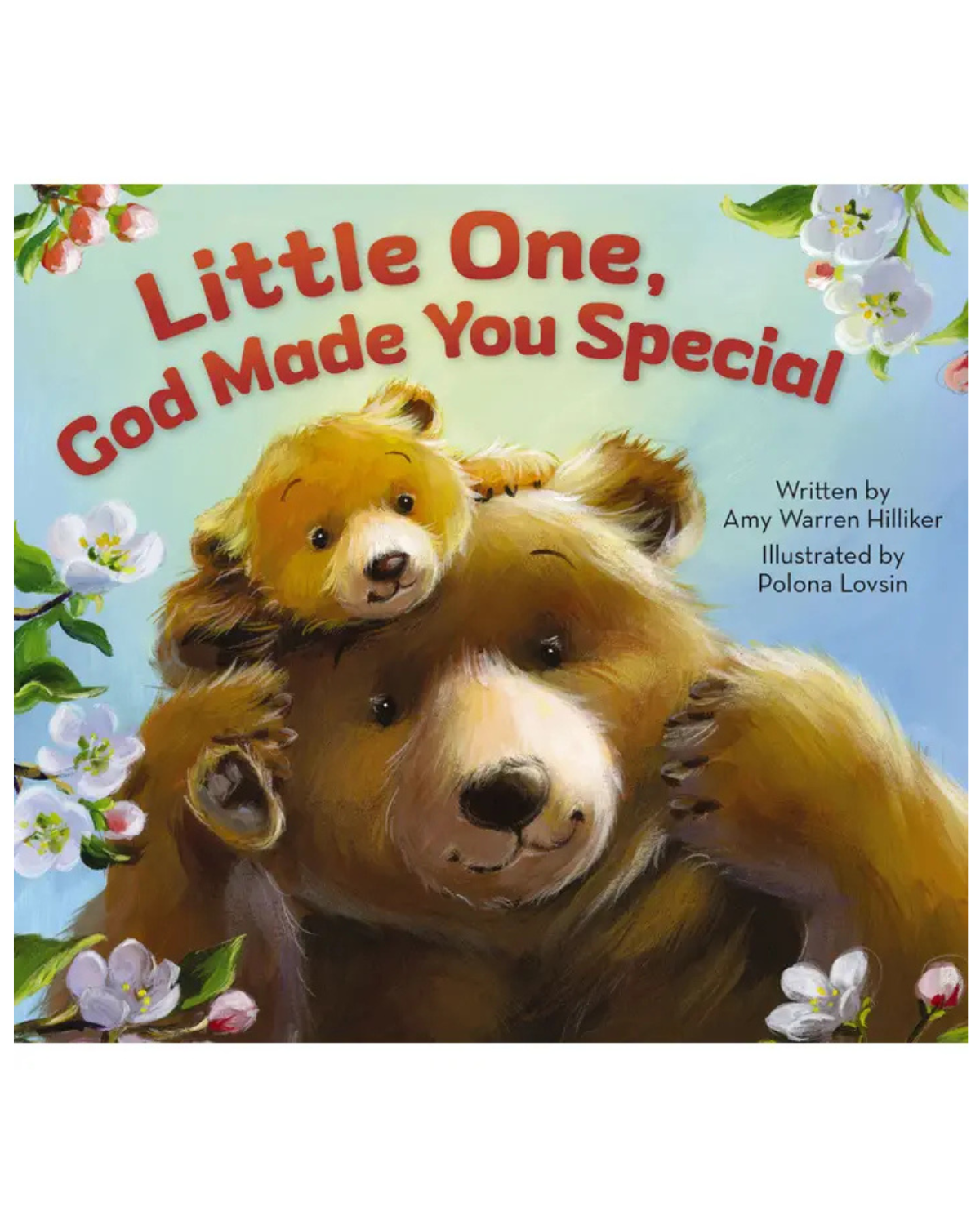Little One, God Made You Special Board Book