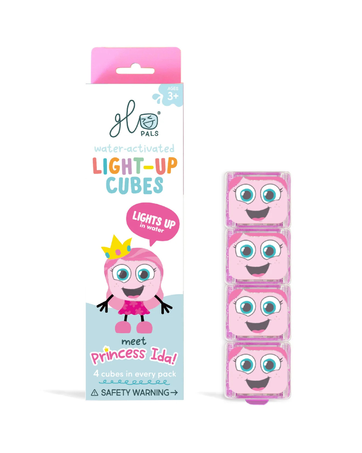 Glo Pals Princess Ida Light Up Cubes