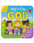 Load image into Gallery viewer, God Lift a Flap Board Book
