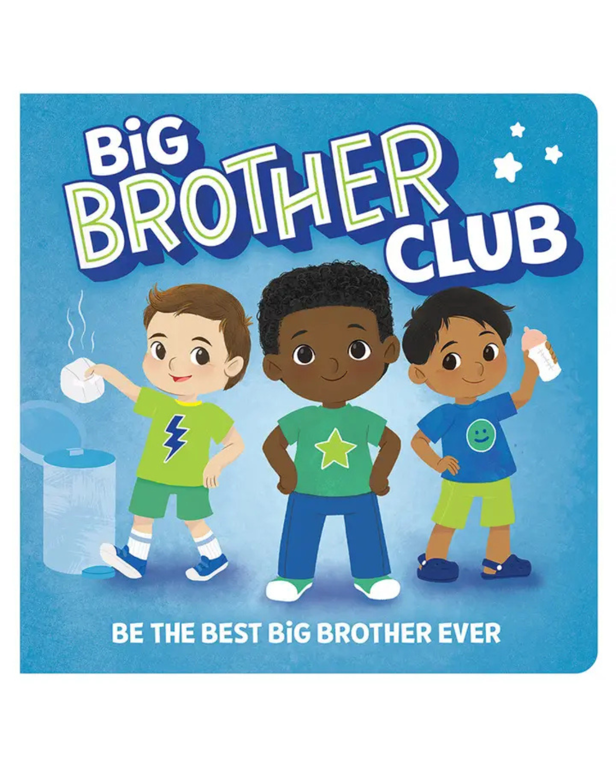 Big Brother Club Board Book