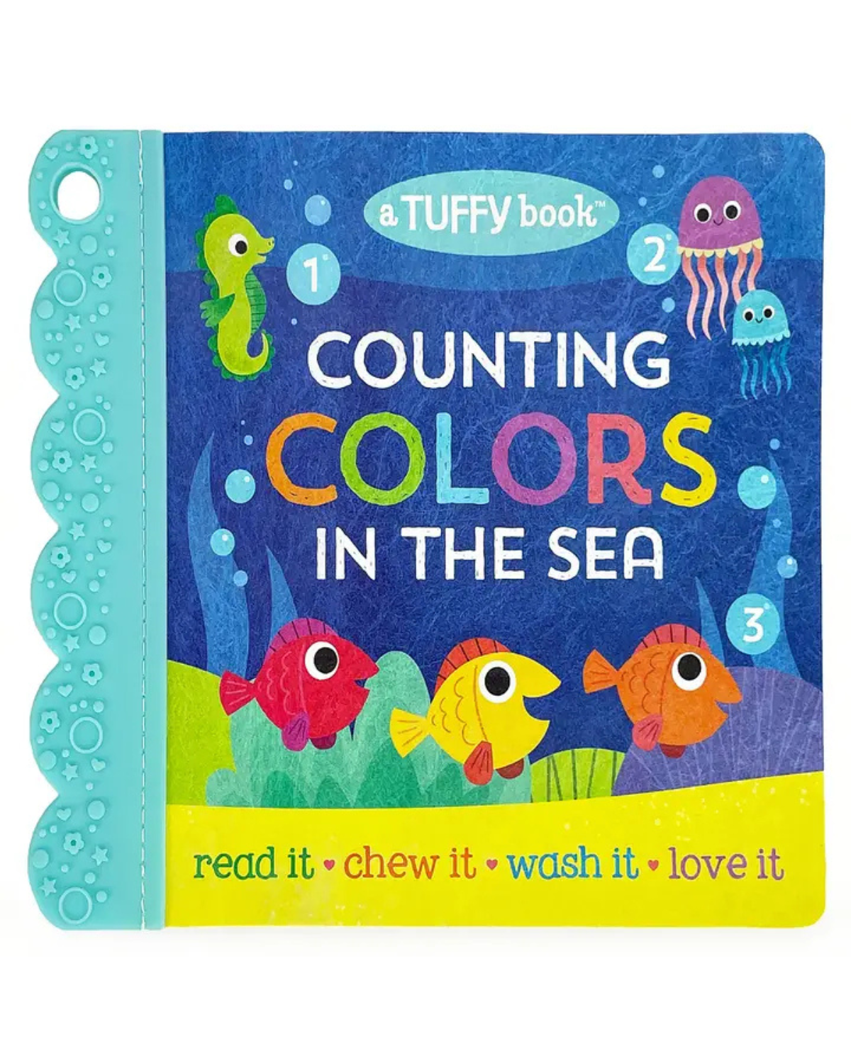 Counting Colors in the Sea Tuffy Book