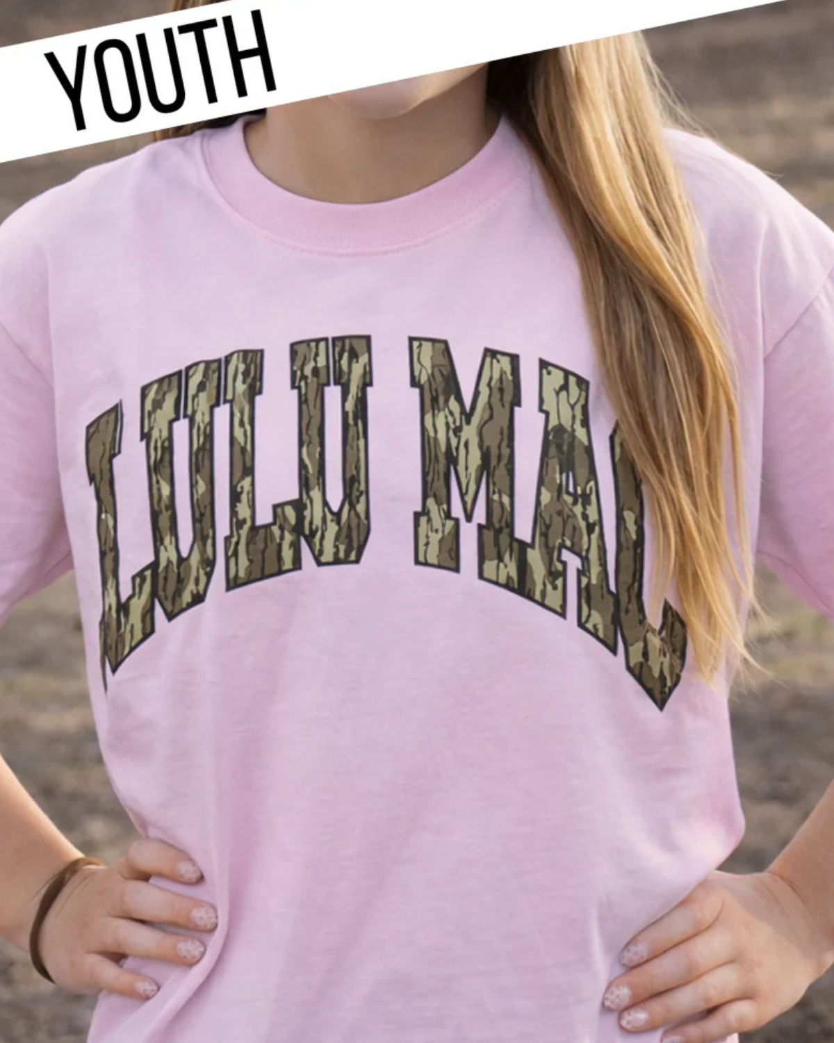Mossy Oak Bottomland Youth Tee