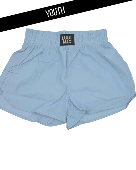 Lulu Mac Light Blue Youth Shorts