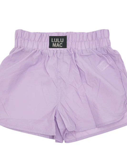 Lulu Mac Lavender Youth Short