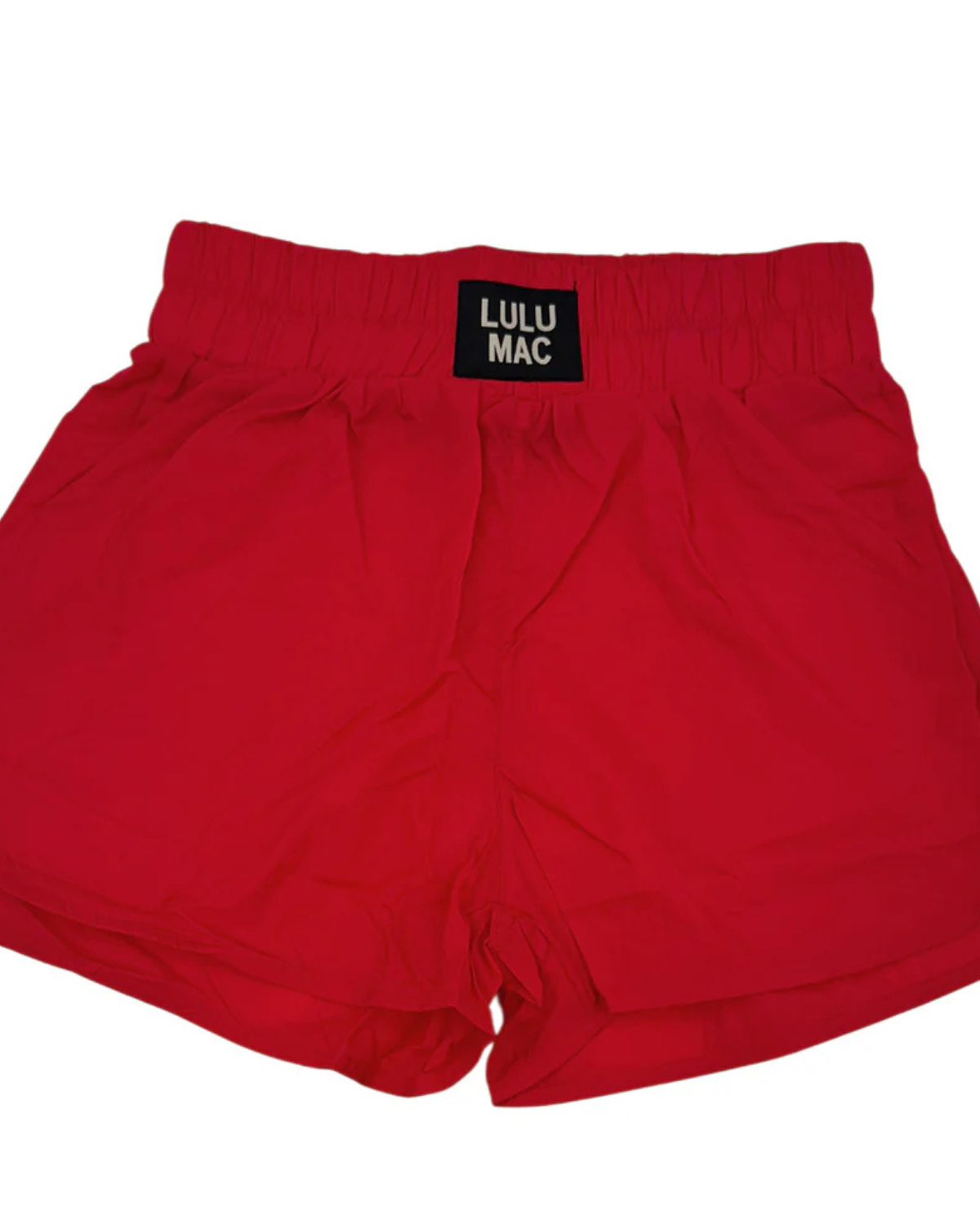 Red Youth Shorts