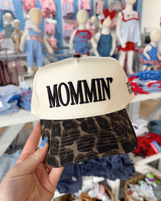 Mommin Vintage Trucker Hat