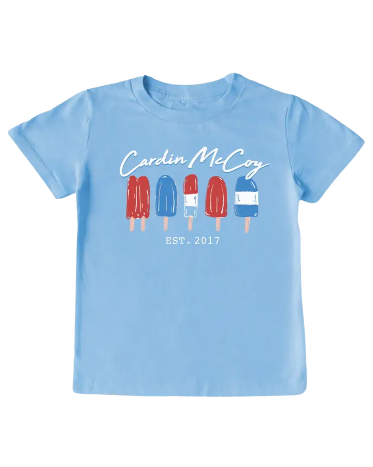 Popsicles Short Sleeve Tee