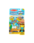 Load image into Gallery viewer, Sticker WOW - Bulldozer By Melissa & Doug
