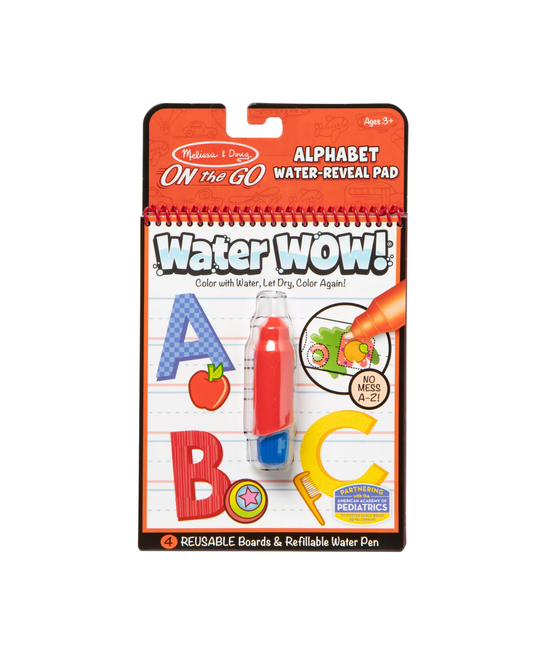 Water Wow! - Alphabet By Melissa & Doug