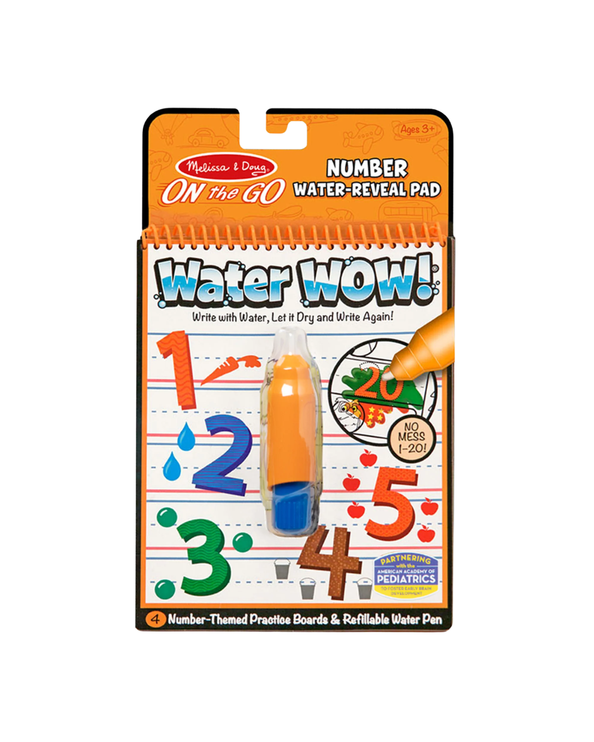 Water Wow! - Numbers By Melissa & Doug