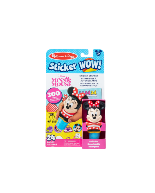 Sticker WOW!  - Disney's Minnie Mouse By Melissa & Doug