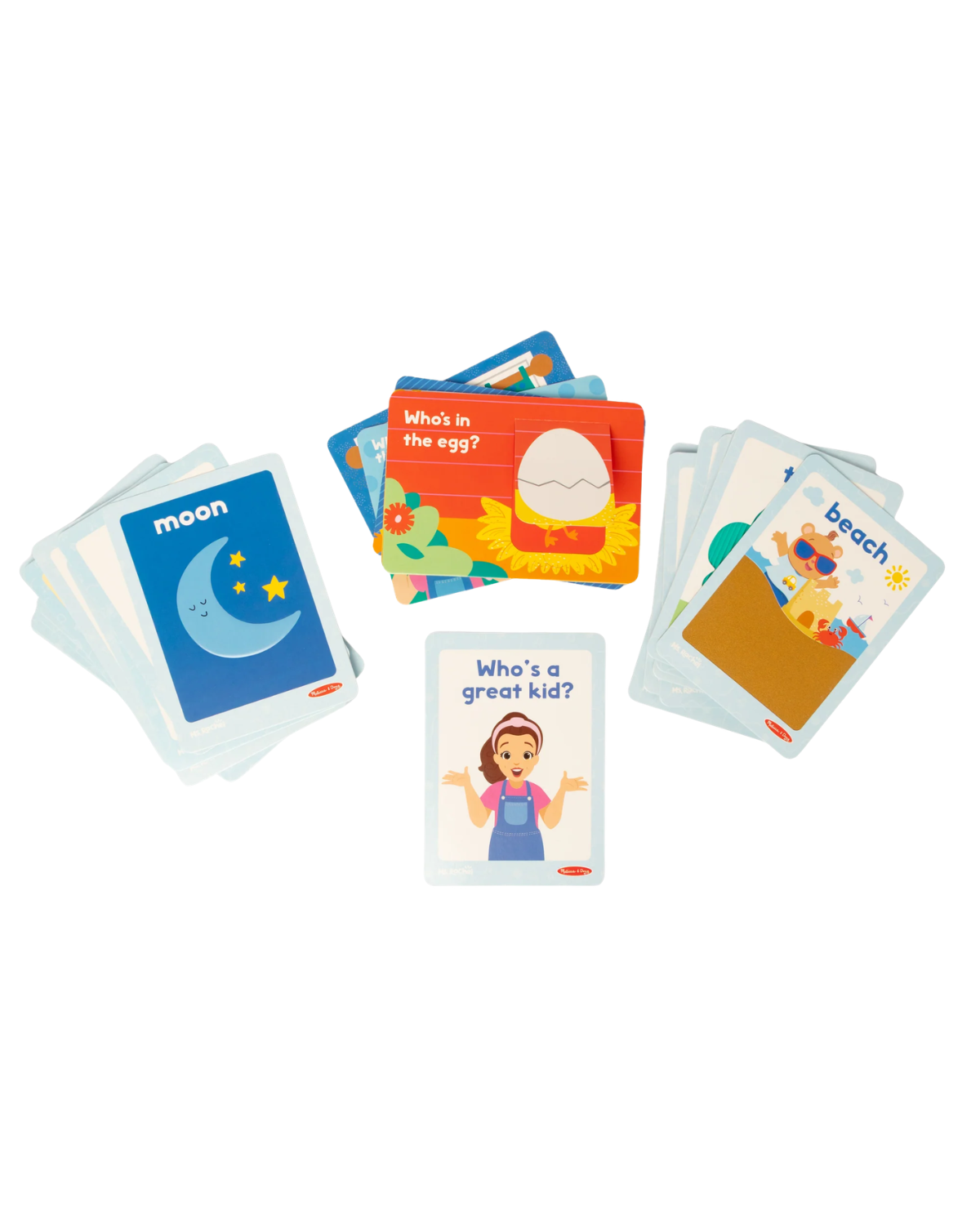Ms. Rachel™ First Words Sensory Cards By Melissa & Doug