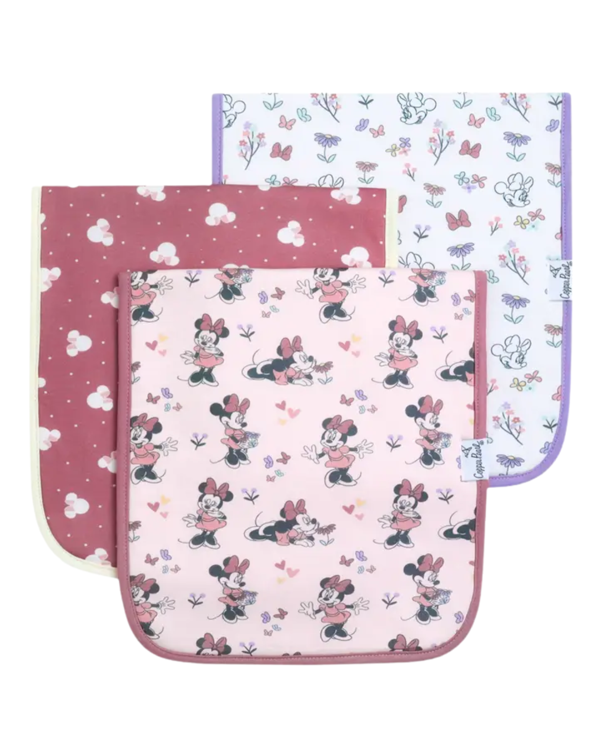 Minnie Mouse 3 Pack Burp Cloth
