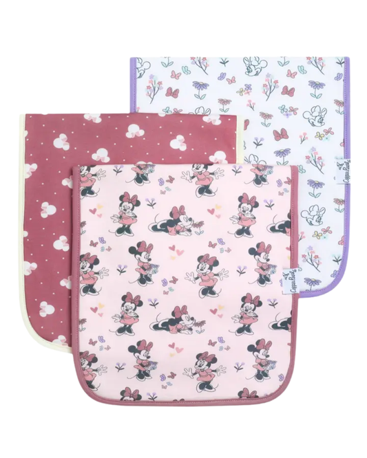 Minnie Mouse 3 Pack Burp Cloth